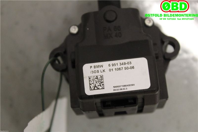 Bryter blink til BMW 5-Serie 2003-2010 (E60/E61) (E60/E61) (BMW|61 31 6 951 349|)