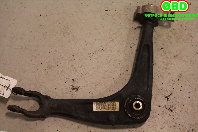 Bærebru høyre foran nedre til Peugeot 407 2004-2010 (PEUGEOT|3521J6|9650254880|)
