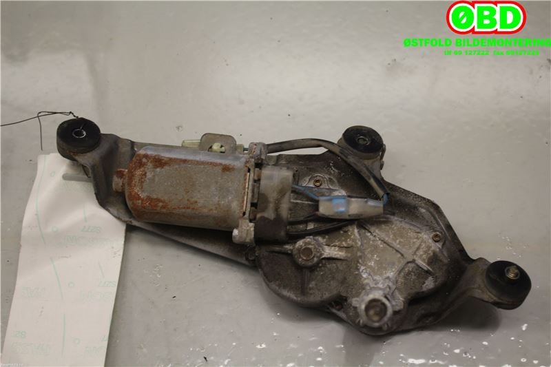 Viskermotor bakrute til Mazda 6 2002-2008 (Type I)  (MAZDA|G21B67450A|8496000042|)