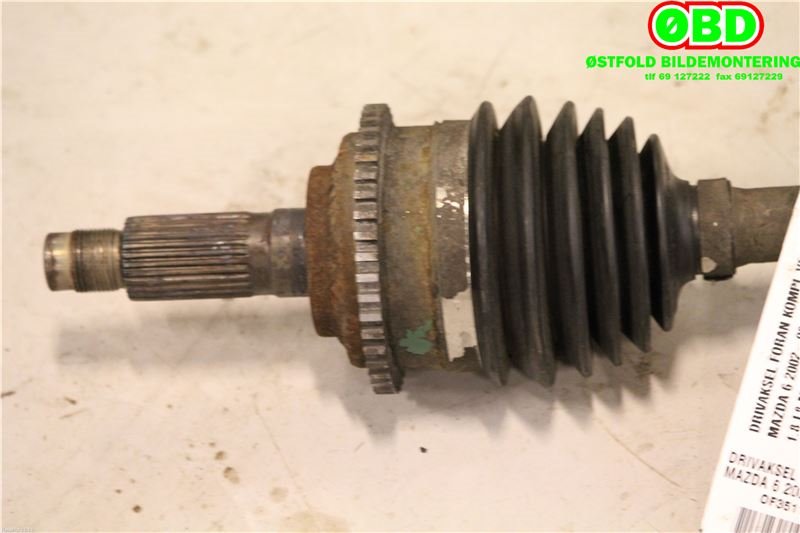 Drivaksel venstre foran til Mazda 6 2002-2008 (Type I)  (MAZDA|GD362560XA|)