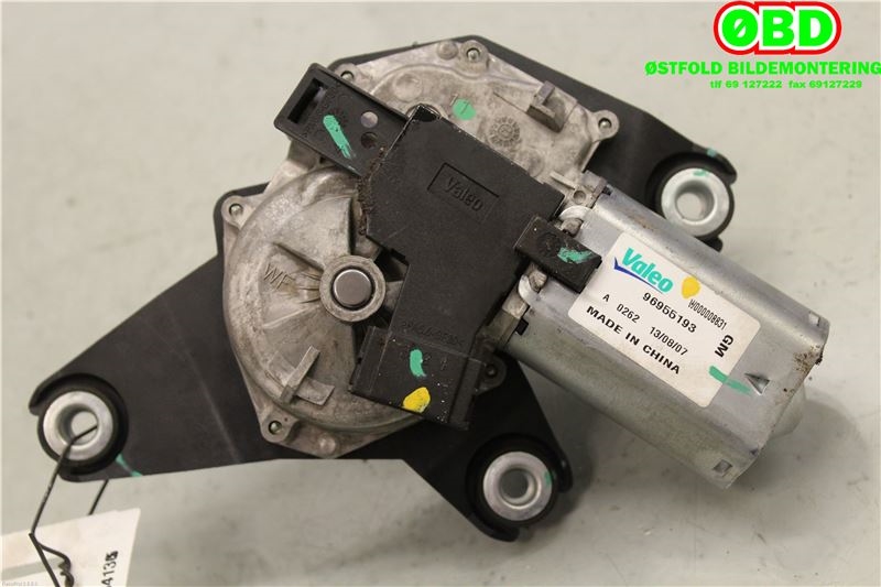 Viskermotor bakrute til Chevrolet Trax 2013-2014  (CHEVROLET (KR)|96955193|)