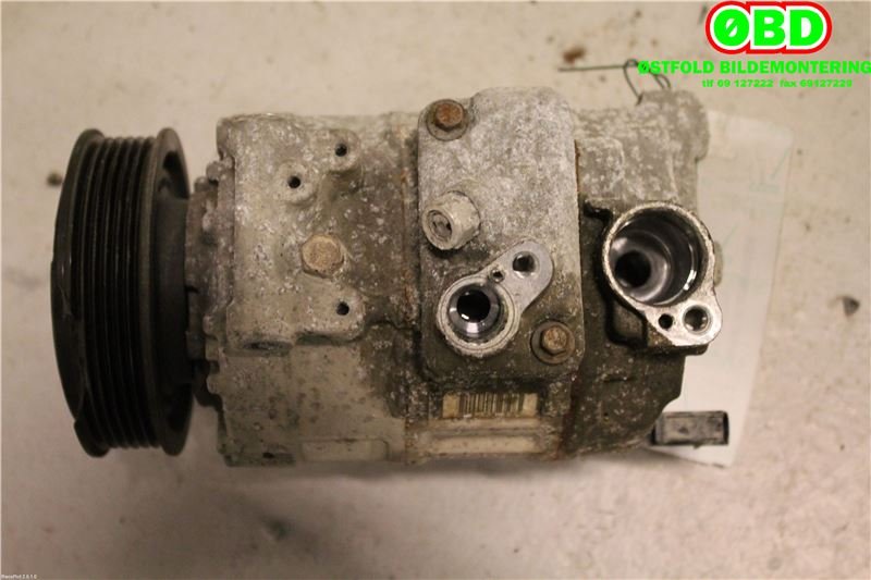 Aircondition kompressor til VW Crafter 2006-2011 (Type I, Fase 1)  (VOLKSWAGEN|2E0 820 803 D|2E0 820 803 G|2E0820803D)
