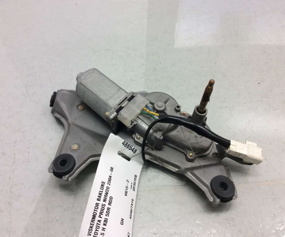 Viskermotor bakrute til Toyota Prius 2004-2009 (Type II) (COMBI) (COMBI) (TOYOTA|8513047010|2596000351)