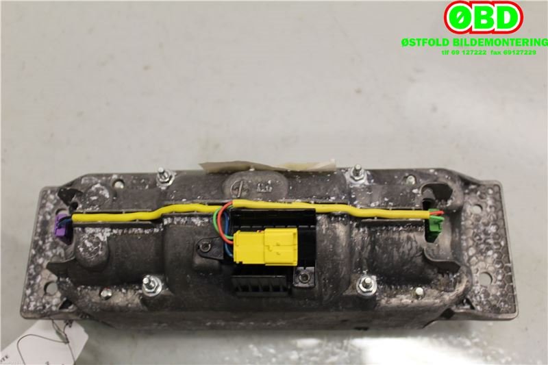 Airbag passasjer til Audi A4, 2004-2008 (Type III) (B7) (B7) (AUDI|8E1880204D)