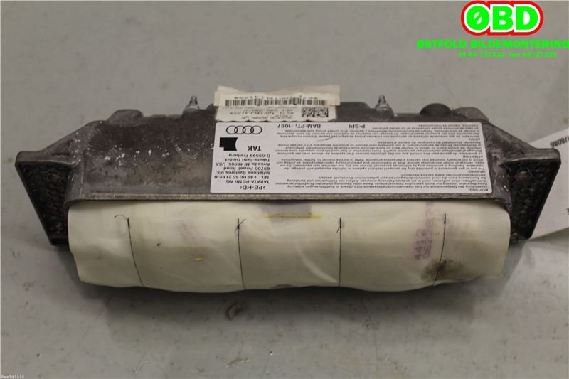 Airbag passasjer til Audi A4 2004-2008 (Type III) (B7) (B7) (AUDI|8E1880204D|8E1880204F|8E1880204C)