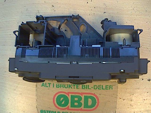Varmeapparat betjening til VW Touran 2007-2010 (Type I, Fase 2) (VOLKSWAGEN|1K0 820 047 HM||1K0820047HM)