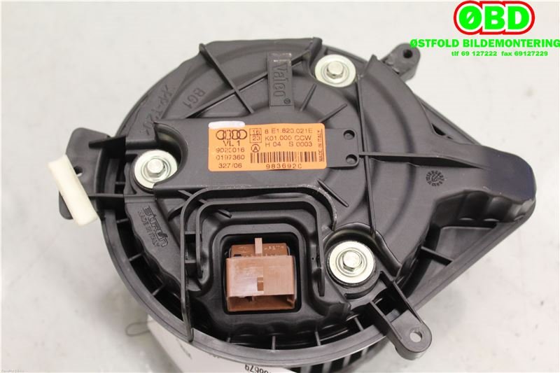 Varmeapparat motor til Audi A4 2004-2008 (Type III) (B7) (B7) (AUDI|8E1820021E|)