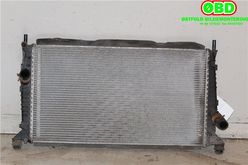 Radiator (manuell gir) til Ford C-Max 2003-2007 (Type I, Fase 1)  (FORD|1897406|)