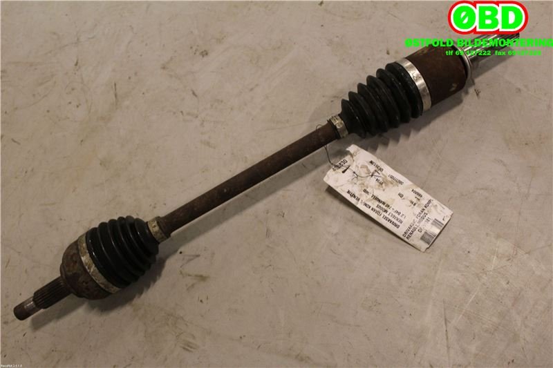 Drivaksel venstre foran til Renault Modus 2006-2008 (RENAULT|8200341698|)