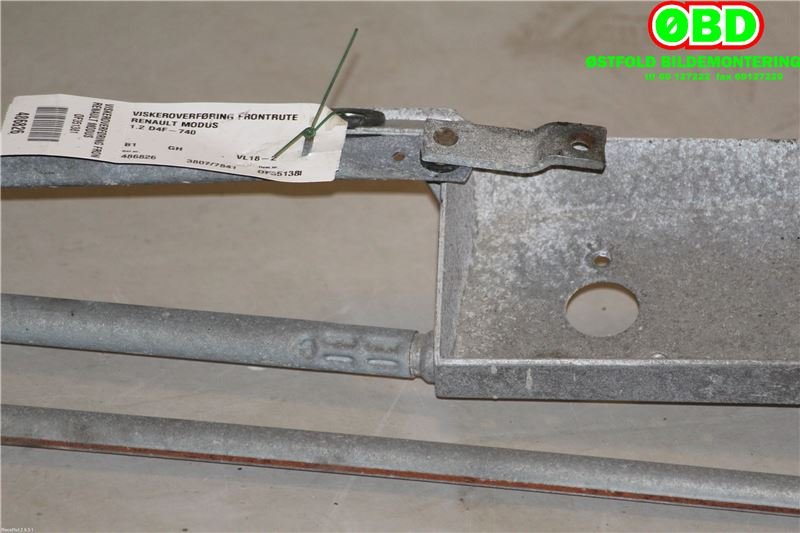 Viskeroverføring til Renault Modus 2006-2008 (RENAULT|8200141270|)