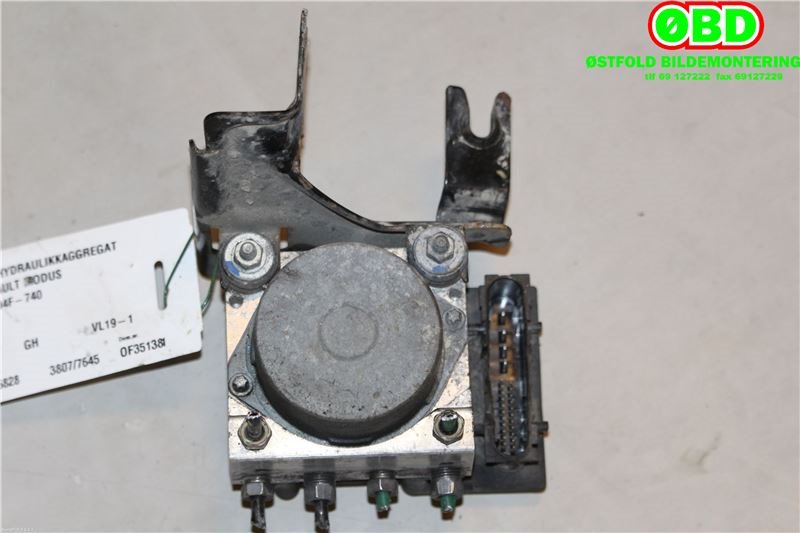 ABS sentral til Renault Modus 2006-2008 (RENAULT|7701063911|7701209605|8200559748)