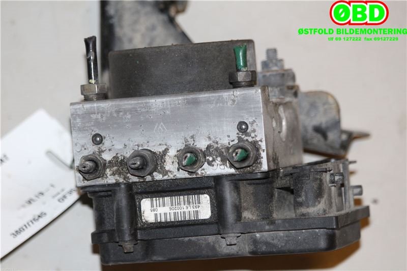 ABS sentral til Renault Modus 2006-2008 (RENAULT|7701063911|7701209605|8200559748)