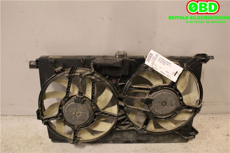 Kjølevifte til Opel Vectra C 2002-2005 (Type I) (OPEL|13114368|13114369|)