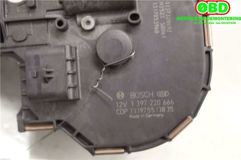 Viskermotor frontrute til Mercedes E-Klasse 2013-2016 (Fase 2) (W212) (W212) (MERCEDES||1397220666)