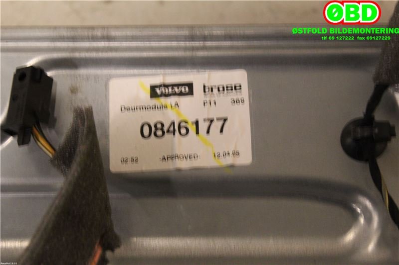 Ruteheis til Volvo S40 2004-2007 (Type II, Fase 1)  (VOLVO|31253515|)