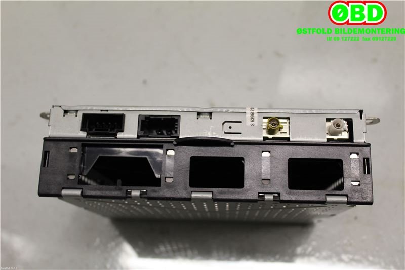 Bilstereo diverse til Audi A8 2003-2010 (Type II) (AUDI|4E0 035 541 P|4E0 035 542 X|4E0035541P)