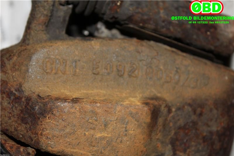 Bremsecaliper høyre foran til Peugeot 807 2003-2009  (PEUGEOT|4401C7|)