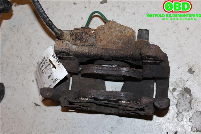 Bremsecaliper venstre foran til Renault Espace, 2003-2009 (Type IV) (RENAULT|7701049762)