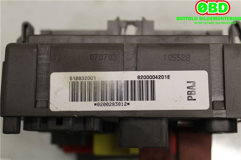 Sikringsboks til Renault Espace 2003-2009 (Type IV)  (RENAULT||8200004201E)