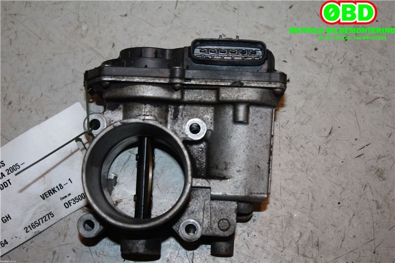Spjeldhus til Nissan Navara 2005-2010 (Fase 1) (D40) (D40) (NISSAN|)
