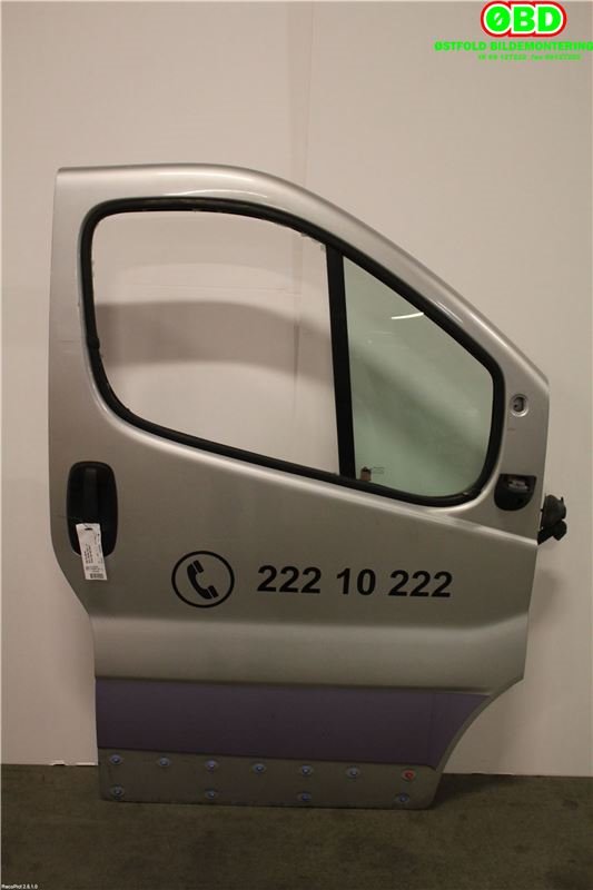 Dør høyre foran til Opel Vivaro A, 2001-2006  (OPEL|91159904)