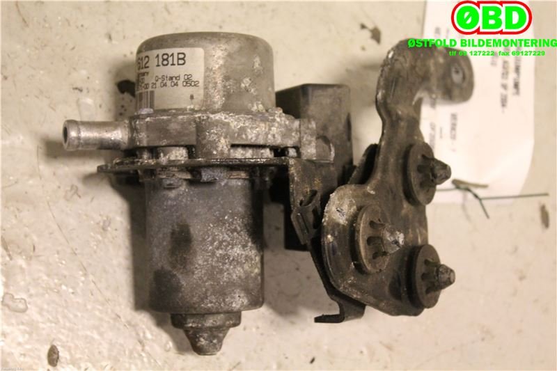 Vakuumpumpe til Audi A3 2003-2008 (Type II, Fase 1)  (AUDI|1J0612181C||1J0612181B)