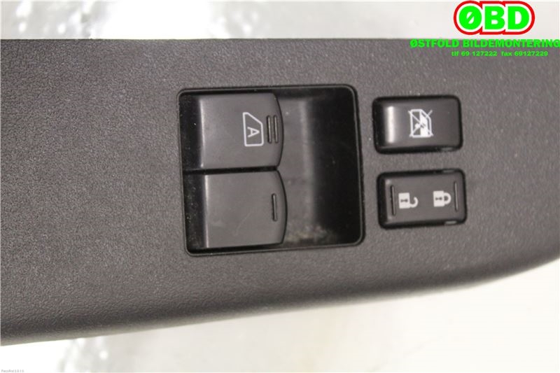Bryter ruteheis til Nissan Micra 2011-2017 (K13) (K13) (NISSAN|)