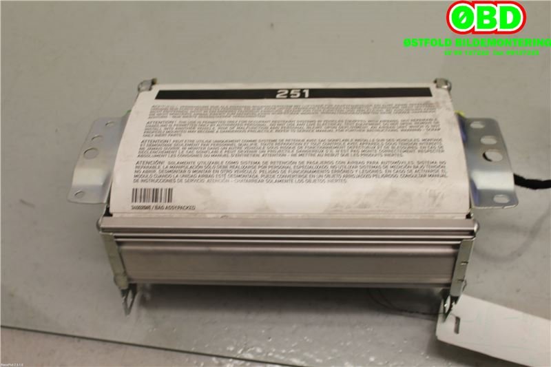 Airbag passasjer til Mercedes R-Klasse 2006-2013 (W251) (W251) (MERCEDES|A 251 860 08 05||2518600805)