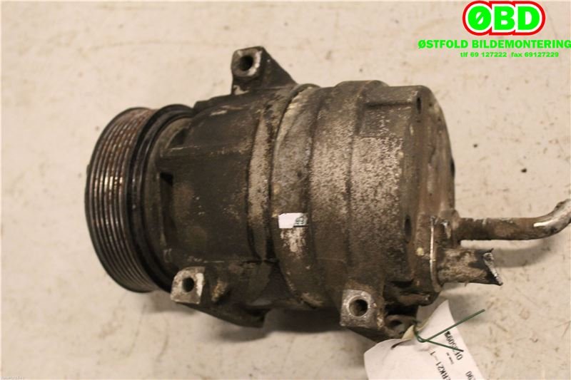 Aircondition kompressor til Opel Movano 1999-2010  (OPEL|93198607|4449326|)