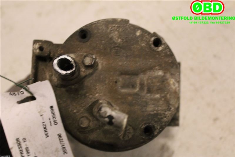 Aircondition kompressor til Opel Movano 1999-2010  (OPEL|93198607|4449326|)