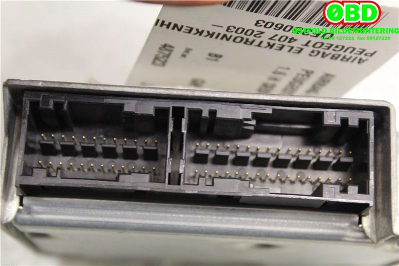 Airbag elektronikk til Peugeot 407 2004-2010  (PEUGEOT|6545HZ||9655880880)