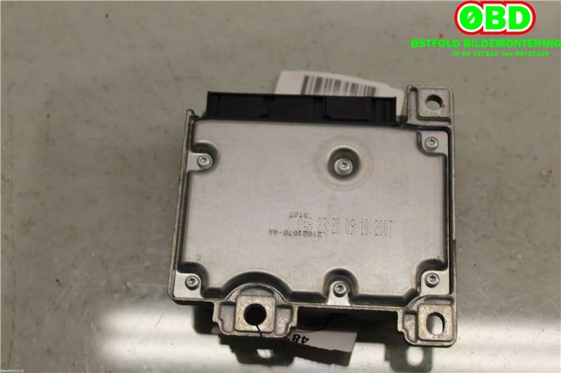 Airbag elektronikk til Peugeot 407 2004-2010  (PEUGEOT|6545HZ||9655880880)