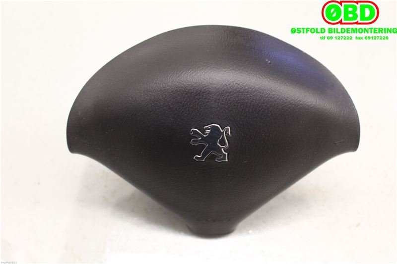 Airbag rattpute til Peugeot 407 2004-2010  (PEUGEOT|4112HA||96445891ZD)