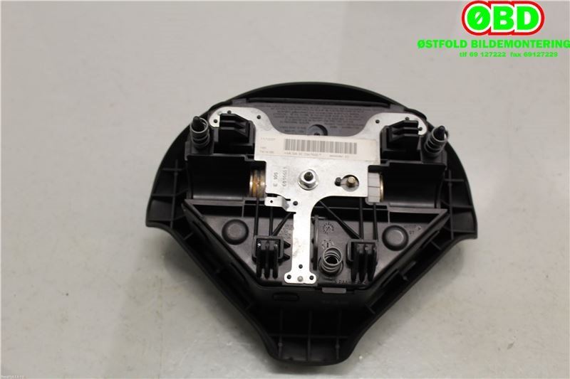 Airbag rattpute til Peugeot 407 2004-2010  (PEUGEOT|4112HA||96445891ZD)