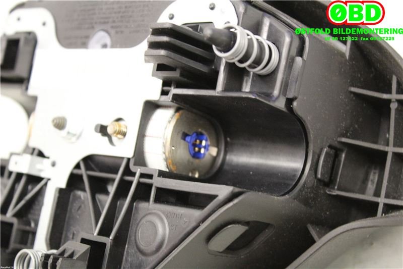 Airbag rattpute til Peugeot 407 2004-2010  (PEUGEOT|4112HA||96445891ZD)