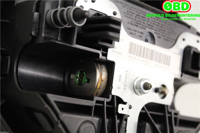 Airbag rattpute til Peugeot 407 2004-2010  (PEUGEOT|4112HA||96445891ZD)