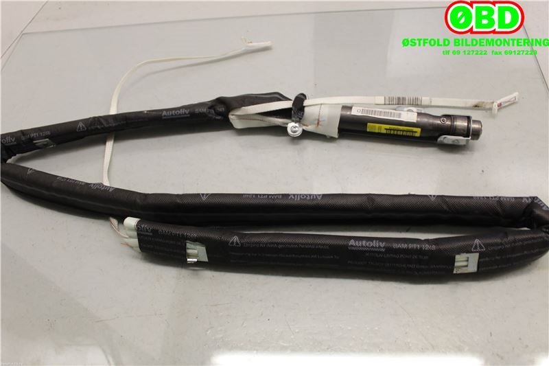 Airbag gardin høyre til Peugeot 407 2004-2010 (PEUGEOT|8331AC||9660989280)