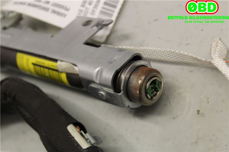 Airbag gardin venstre til Peugeot 407 2004-2010 (PEUGEOT|8331AE||9660989380)