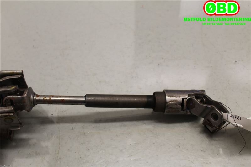 Rattaksel til Peugeot 407 2004-2010 (PEUGEOT|4123EW|)