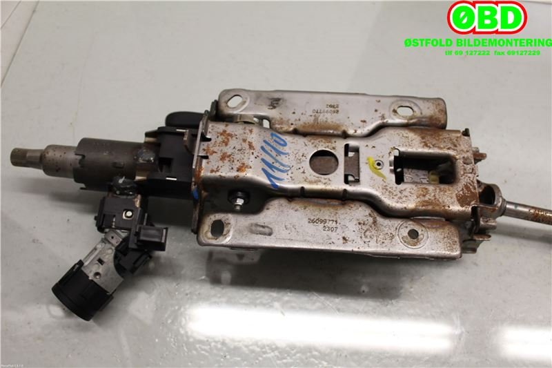 Rattaksel til Peugeot 407 2004-2010 (PEUGEOT|4123EW|)
