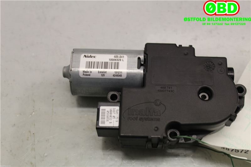 Takluke motor til Mercedes GLK 2008-2015 (X204) (X204) (MERCEDES|A 204 820 07 08|)