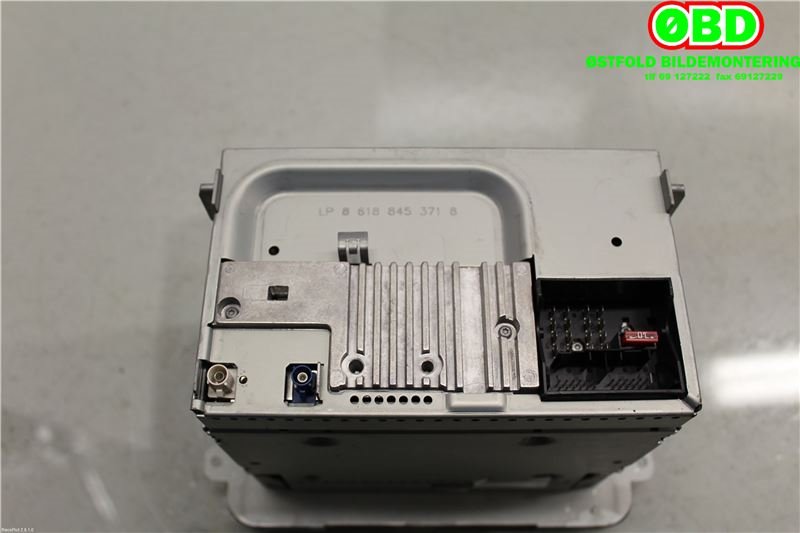 Bilstereo til Škoda Fabia 2007-2010 (Type II, Fase 1) (SKODA|1Z0 035 191 A|1Z0 035 191 AX|1Z0035191A)