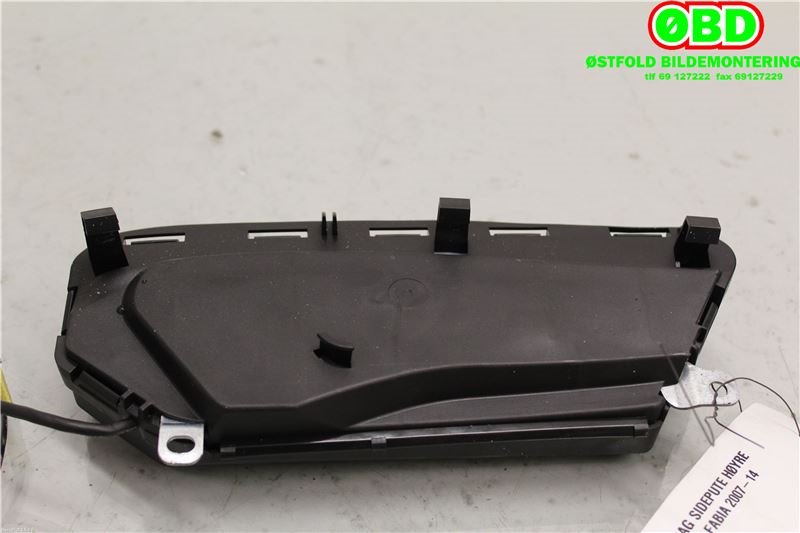 Airbag sidepute høyre til Škoda Fabia, 2007-2010 (Type II, Fase 1) (SKODA|6Q0 880 242 A)