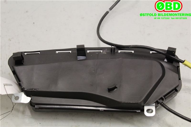 Airbag sidepute venstre til Škoda Fabia 2007-2010 (Type II, Fase 1) (SKODA|6Q0 880 241 A||6Q0880241A)