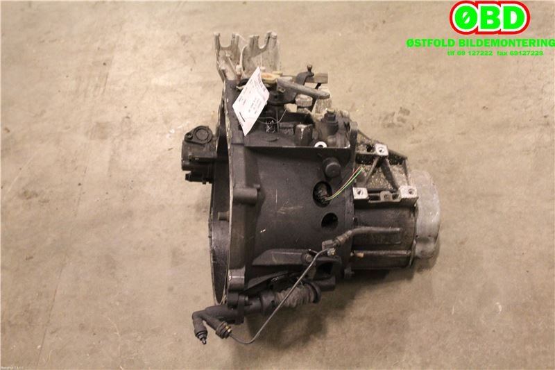 Girkasse manuell til Peugeot 407 2004-2010 (PEUGEOT|2222 JW|)