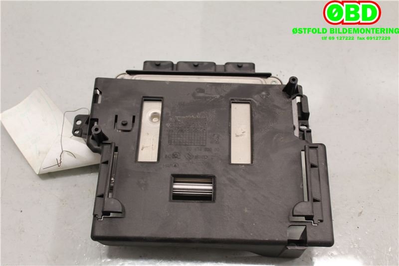 Styreenhet motor til Peugeot 407 2004-2010  (PEUGEOT|1943NX|0281013332|9664257580)