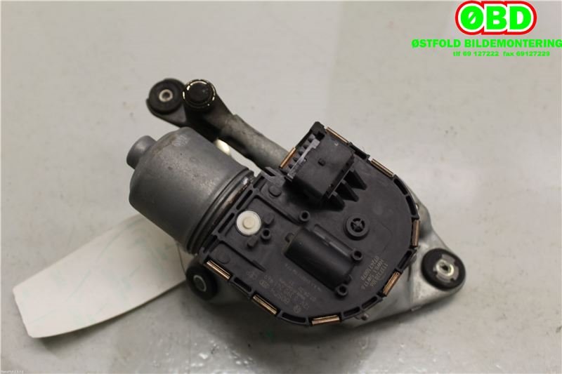 Viskermotor frontrute til Peugeot 407 2004-2010 (PEUGEOT|6405GQ|0390241969|)