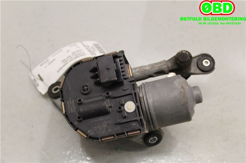 Viskermotor frontrute til Peugeot 407 2004-2010 (PEUGEOT|6405GN|0390241968|9661812180)