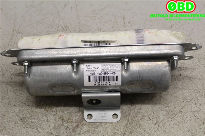 Airbag passasjer til Ford Focus 2004-2007 (Type II, Fase 1) (FORD|1337463||4M51A042B84CD)