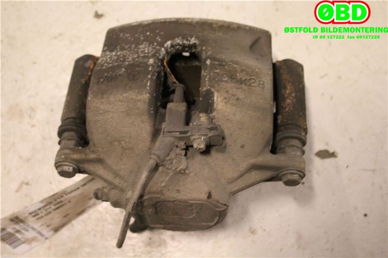 Bremsecaliper høyre foran til Mercedes E-Klasse 2009-2013 (Fase 1) (W212) (W212) (MERCEDES|A 204 421 24 81|)